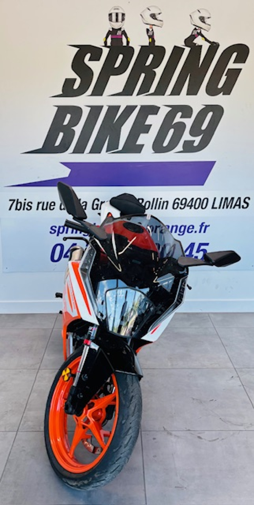 KTM RC 125