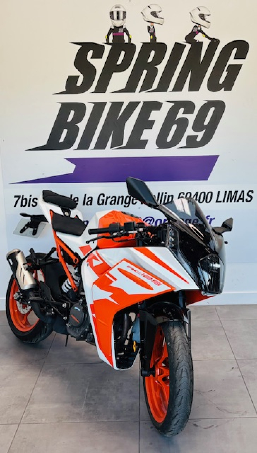 KTM RC 125