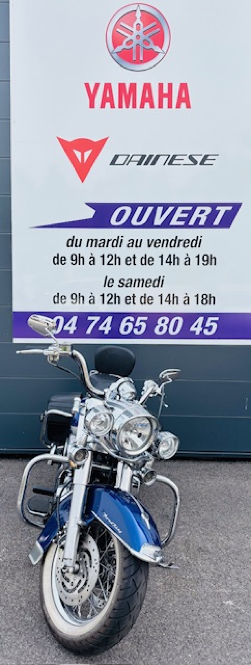 HARLEY-DAVIDSON TOURING ROAD KING 1450