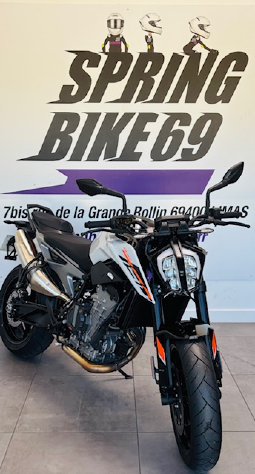 KTM 790 DUKE