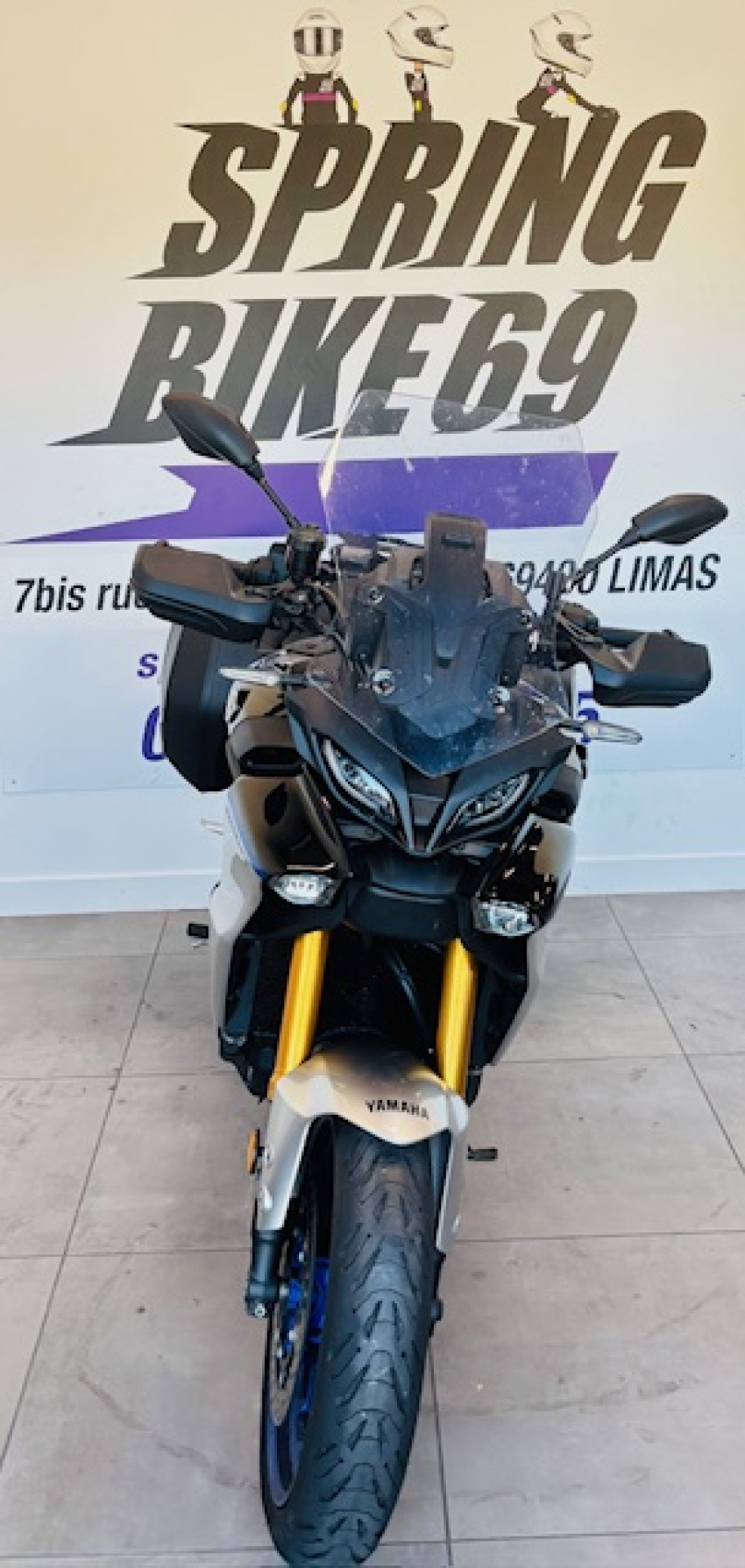 YAMAHA TRACER 9 GT+