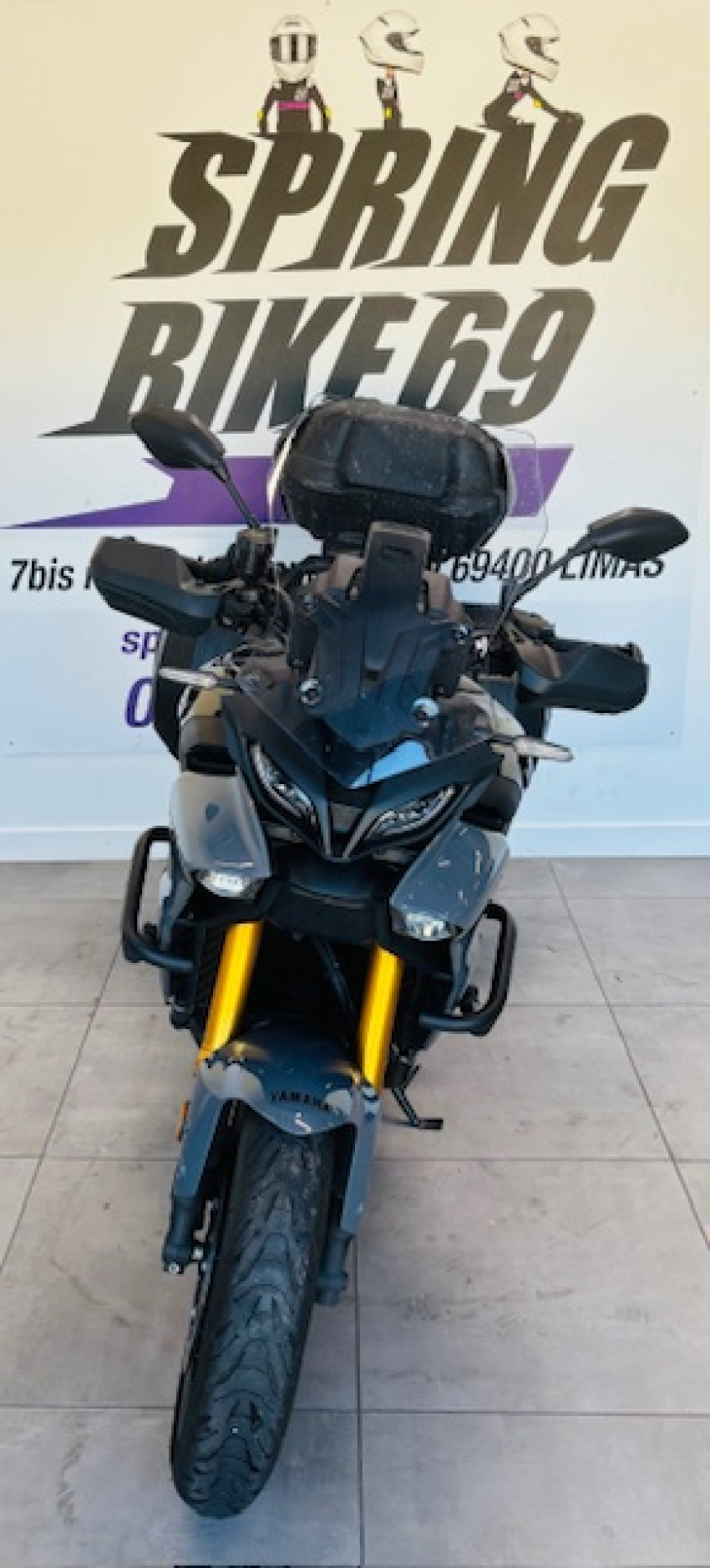 YAMAHA TRACER 9 GT+