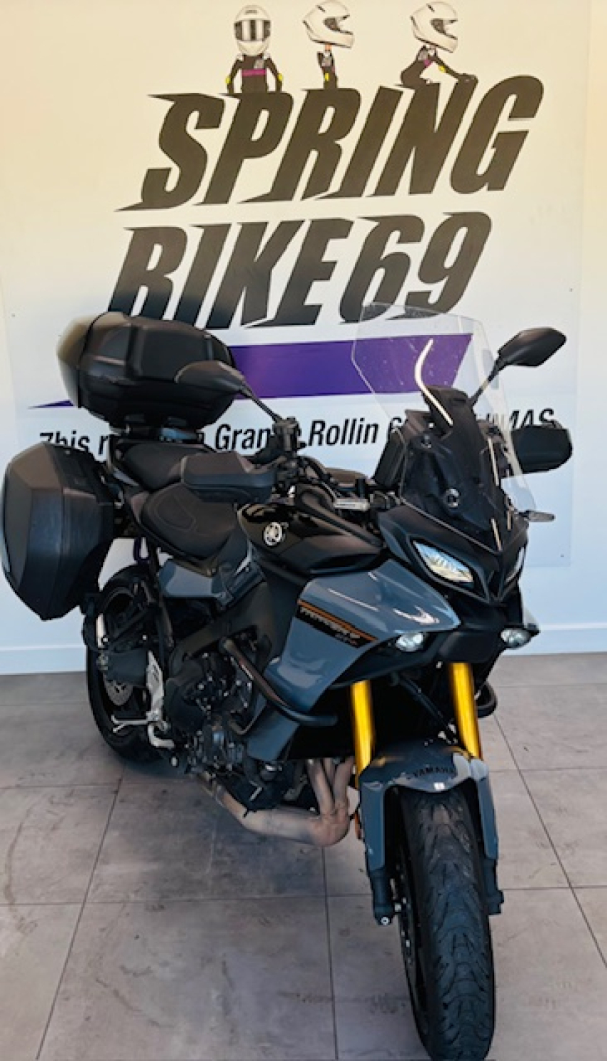 YAMAHA TRACER 9 GT+