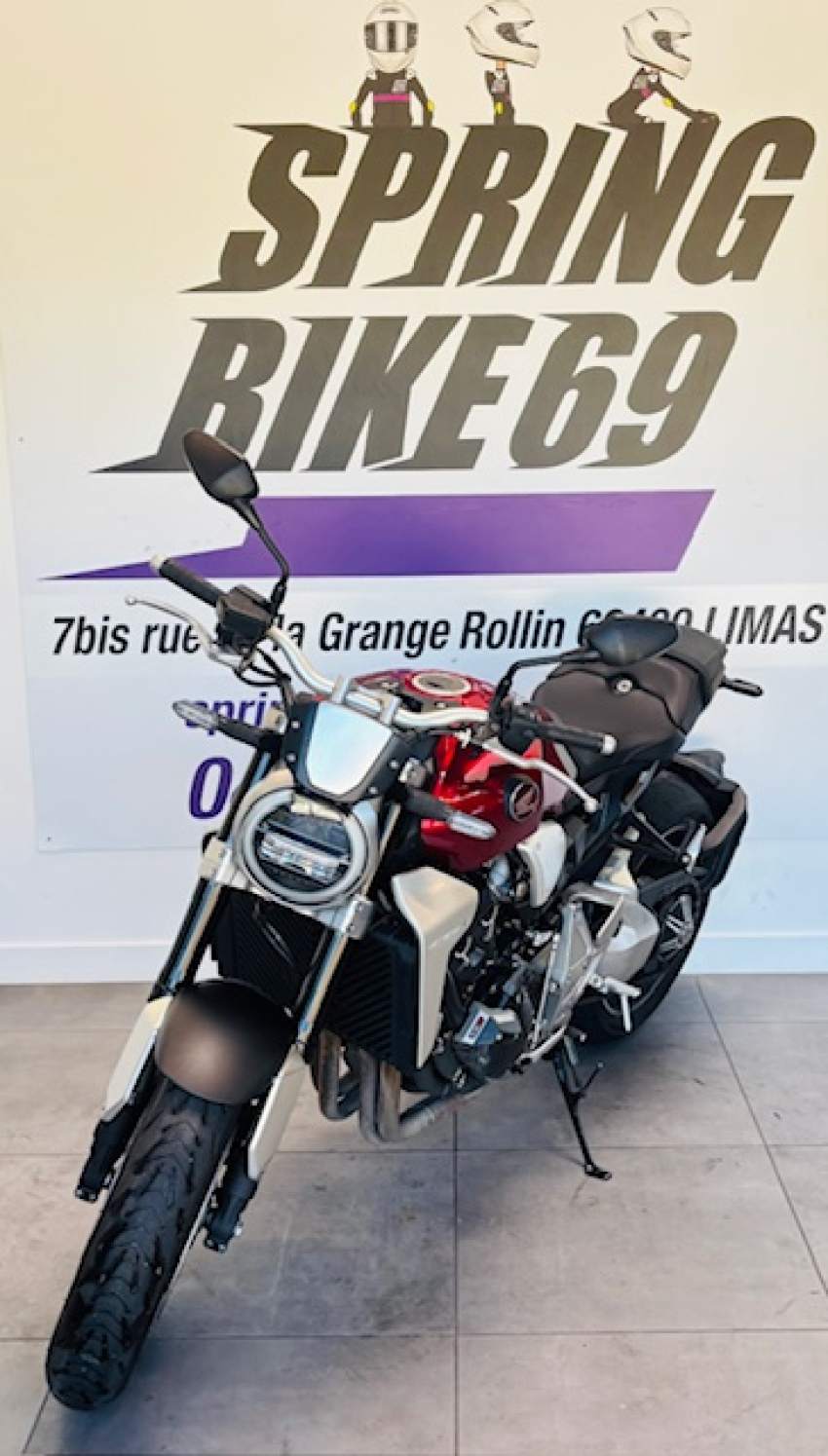 HONDA CB 1000 R