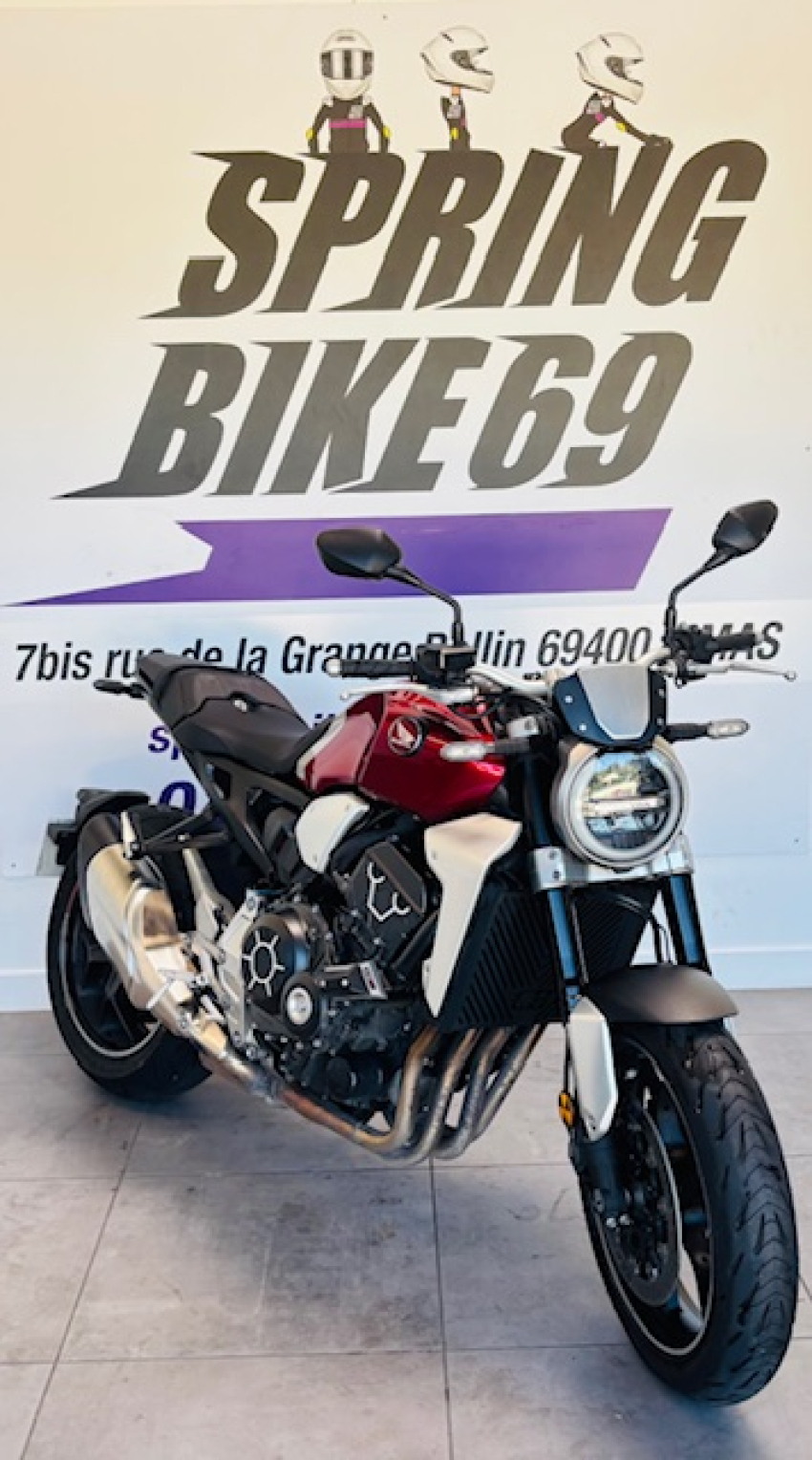 HONDA CB 1000 R