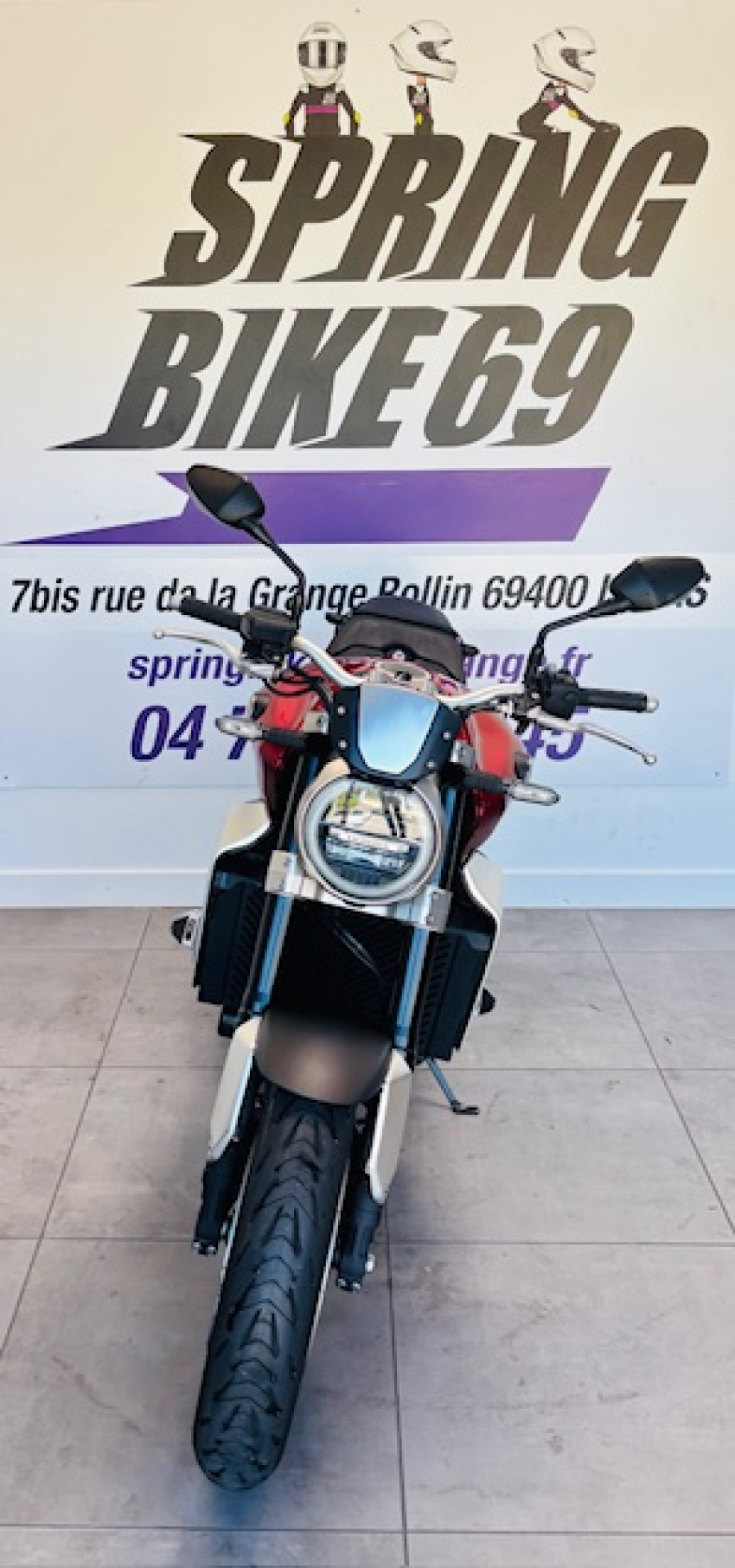 HONDA CB 1000 R