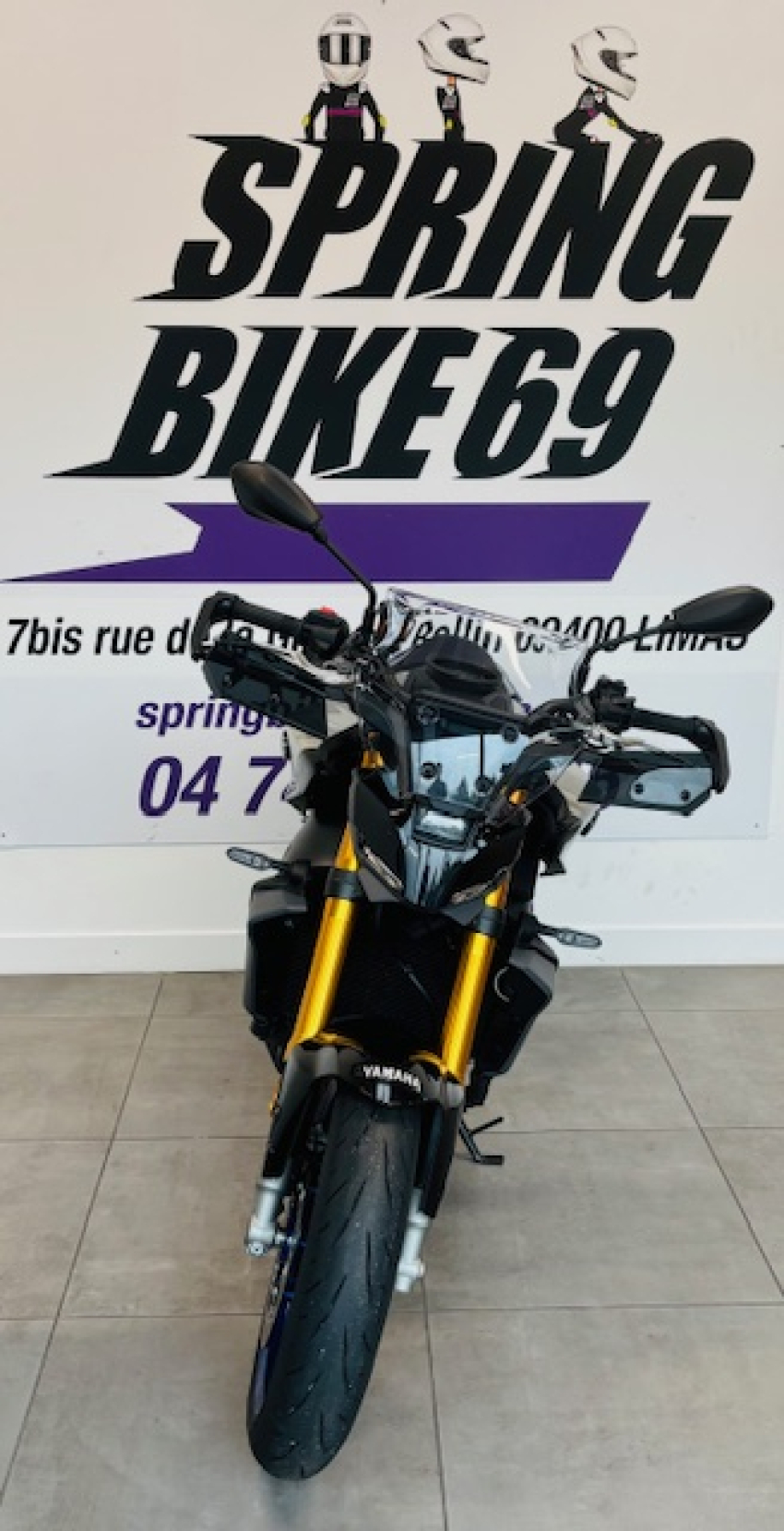 YAMAHA MT-09 SP