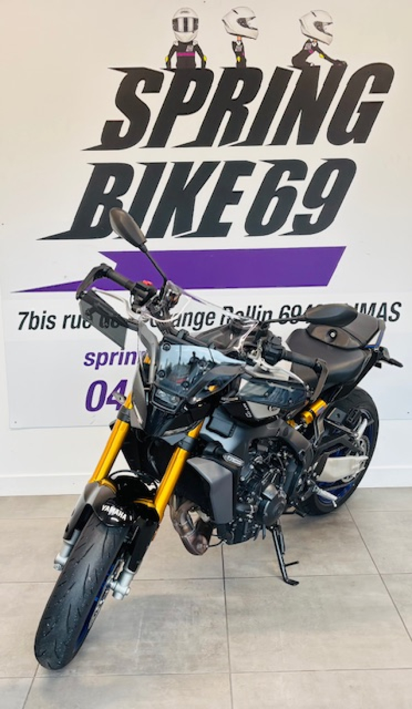 YAMAHA MT-09 SP
