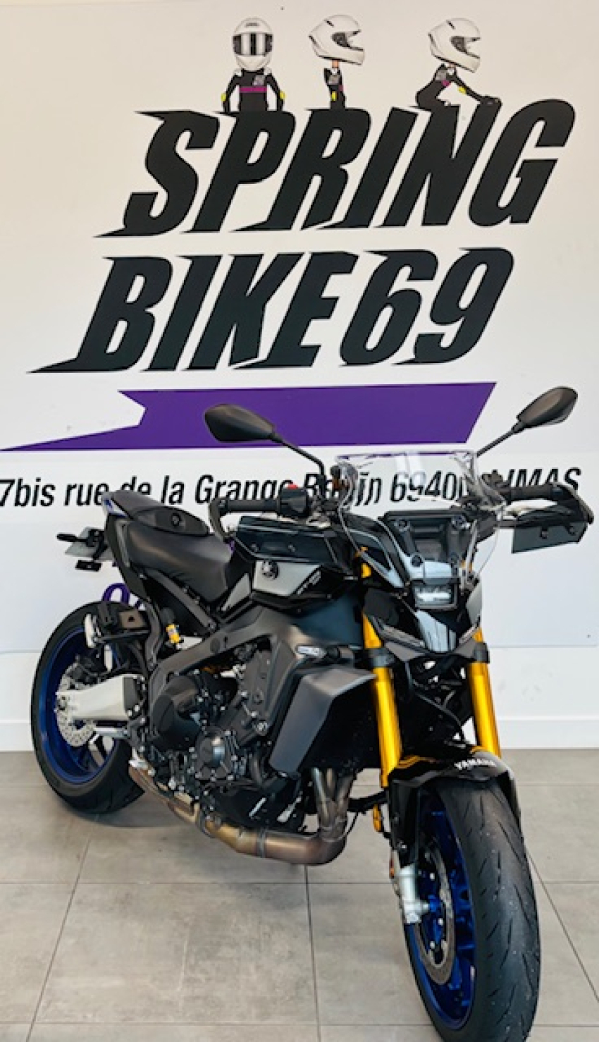YAMAHA MT-09 SP
