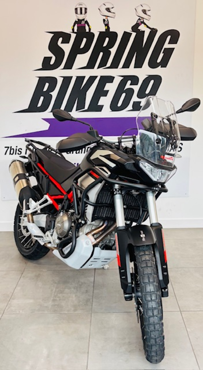 APRILIA TUAREG 660