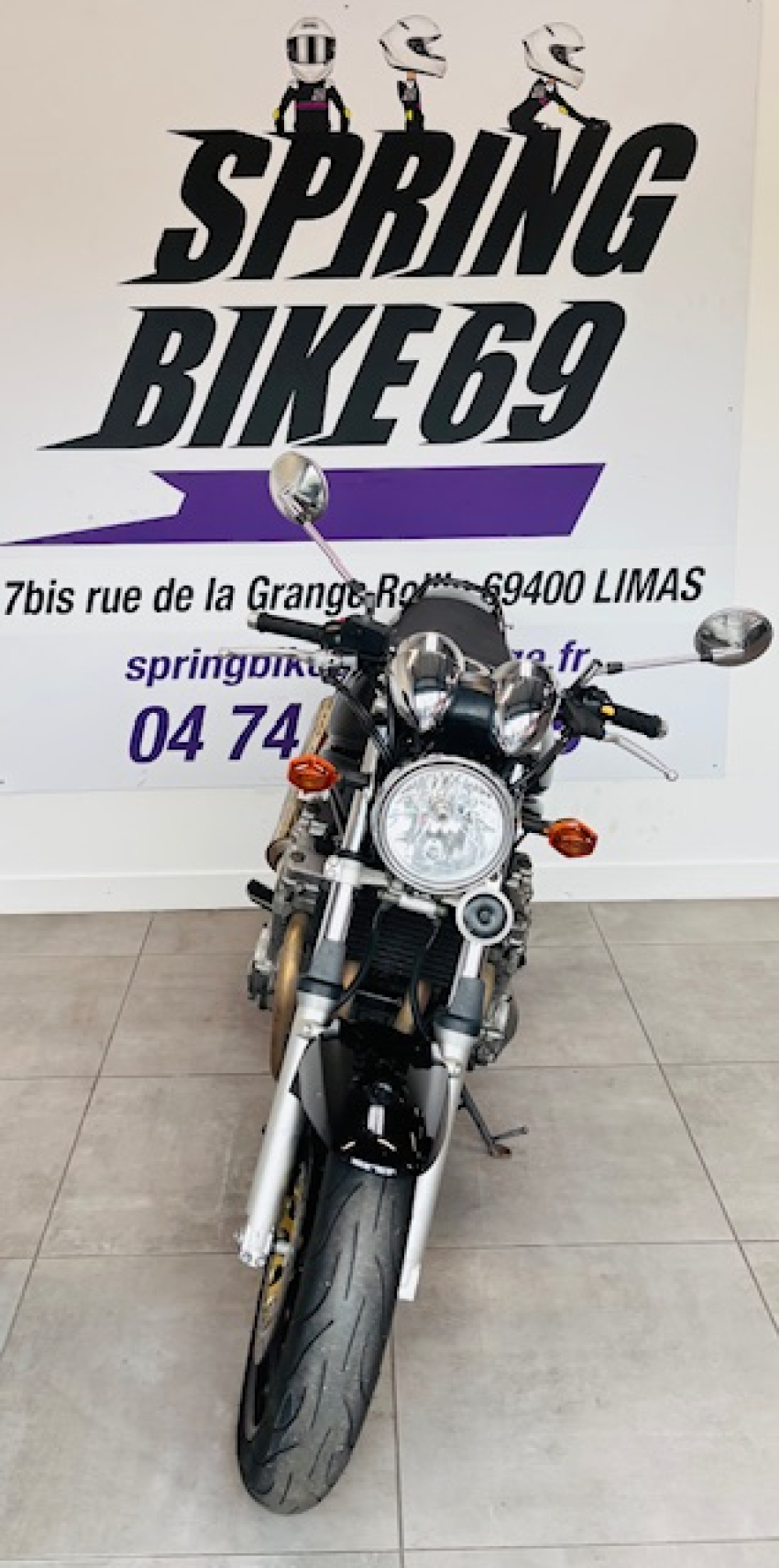 SUZUKI GSF 650 S BANDIT
