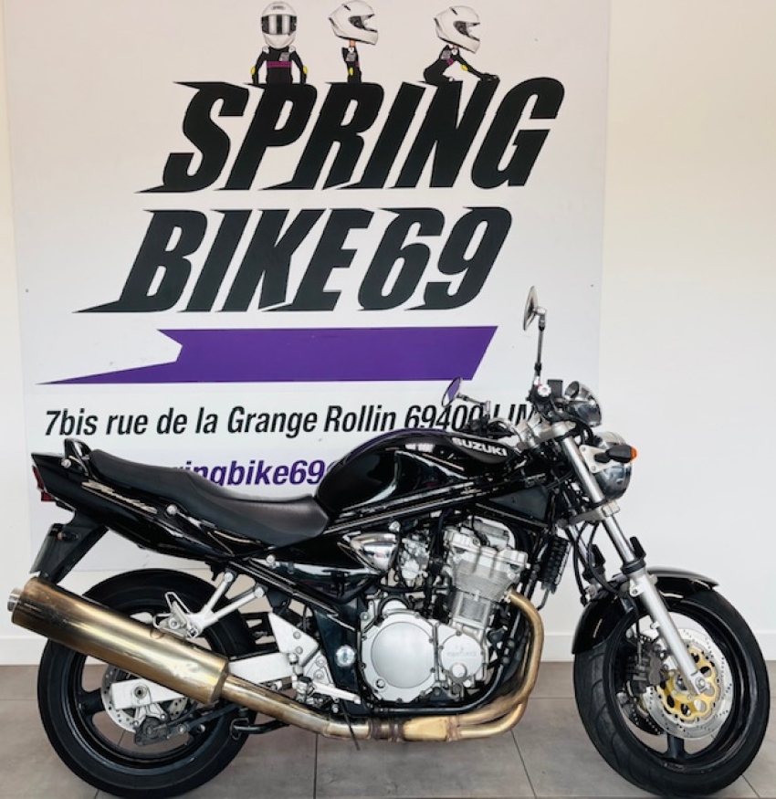 SUZUKI GSF 650 S BANDIT
