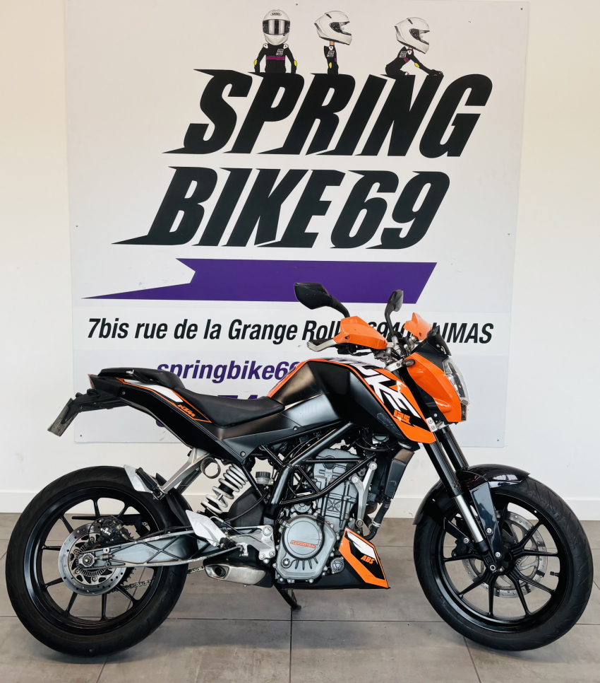 KTM 125 DUKE