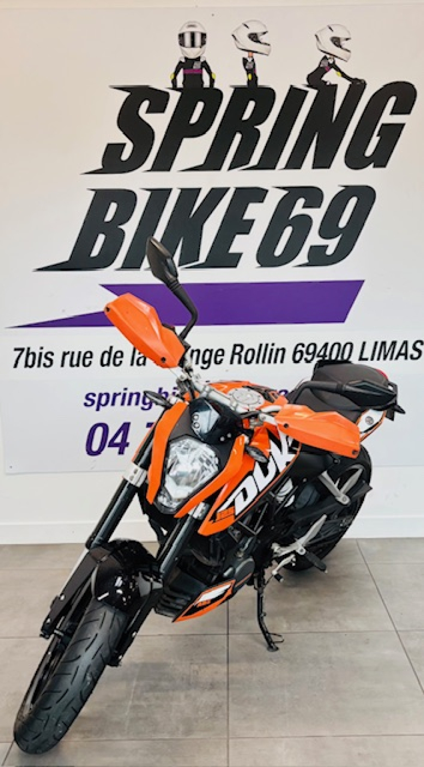 KTM 125 DUKE