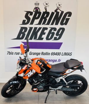 KTM 125 DUKE