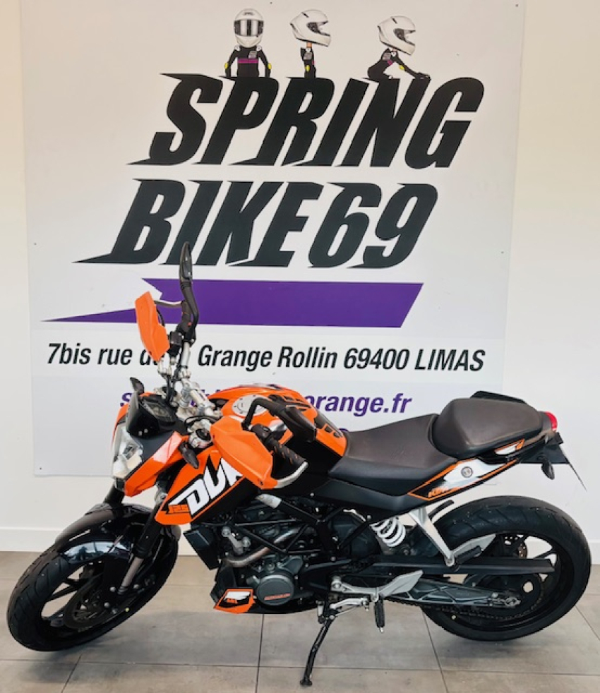 KTM 125 DUKE