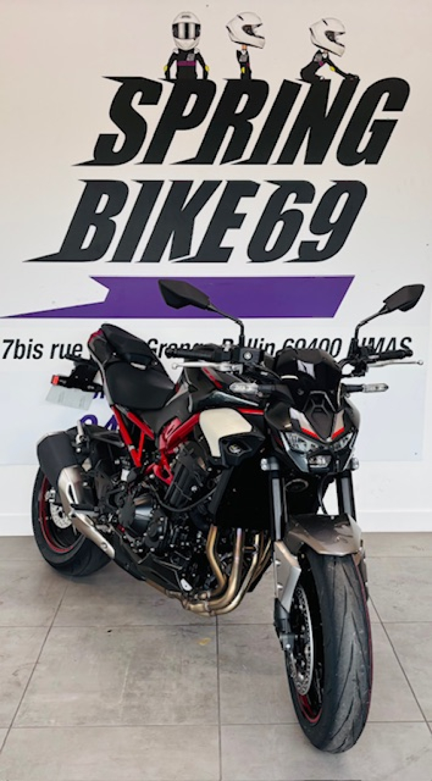 KAWASAKI Z 900 E 47.5