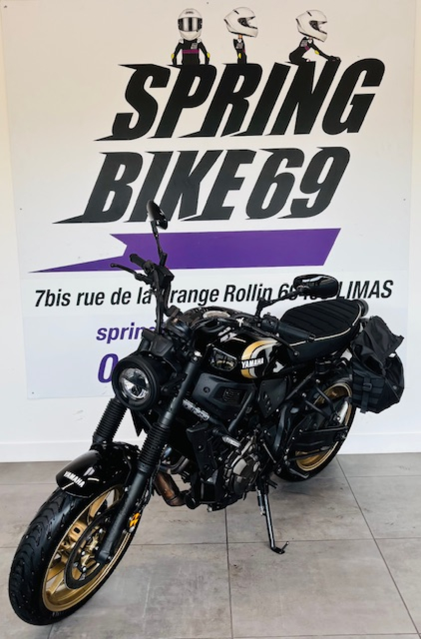 YAMAHA XSR 700 35KW
