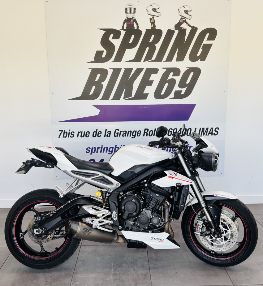 TRIUMPH STREET TRIPLE 765 RS