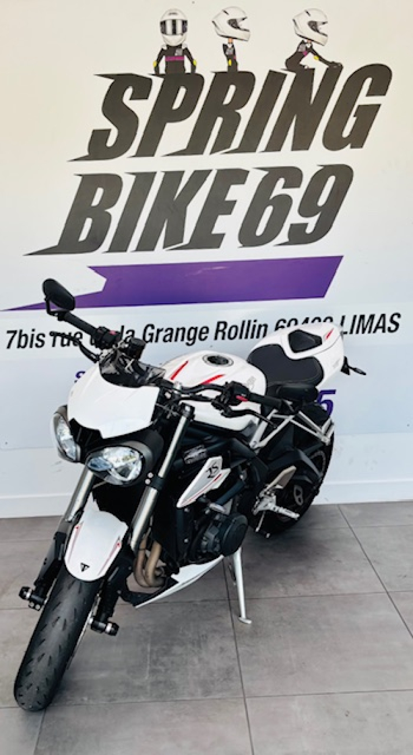 TRIUMPH STREET TRIPLE 765 RS