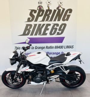 TRIUMPH STREET TRIPLE 765 RS