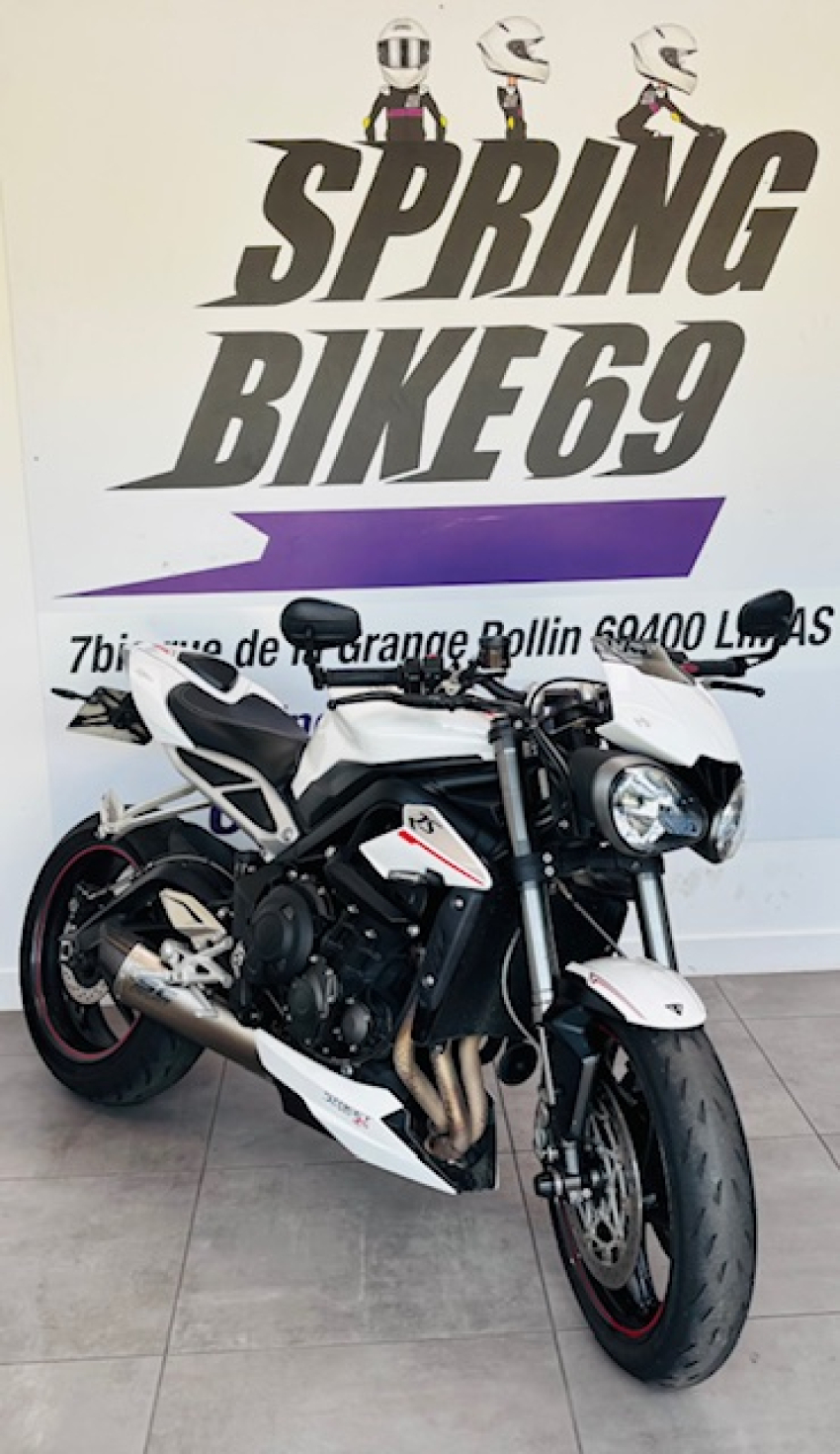 TRIUMPH STREET TRIPLE 765 RS