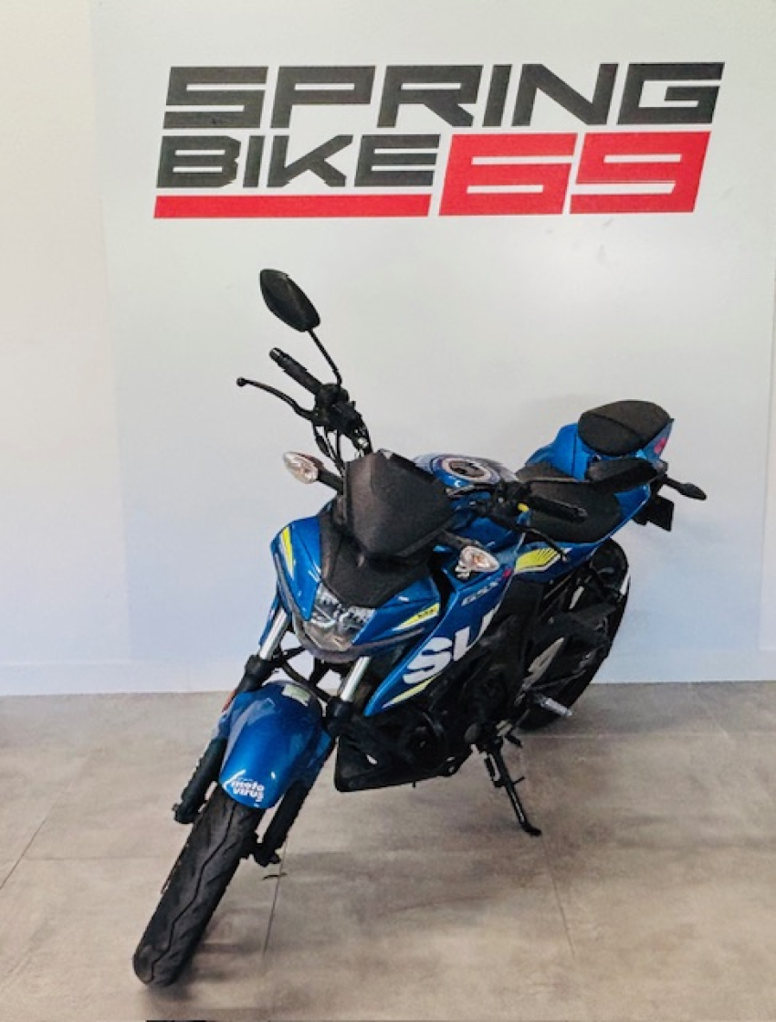 SUZUKI gsx-s 125