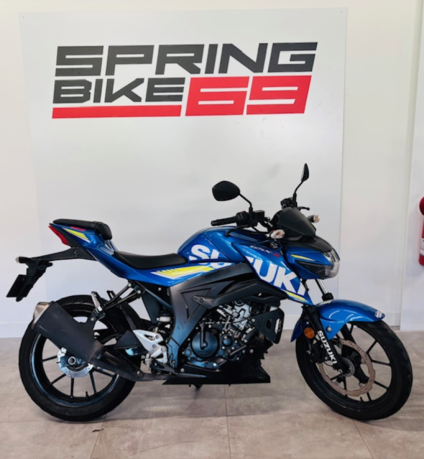 SUZUKI gsx-s 125