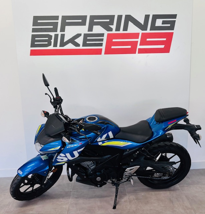 SUZUKI gsx-s 125