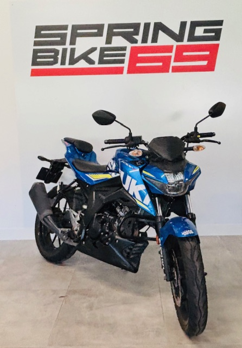 SUZUKI gsx-s 125