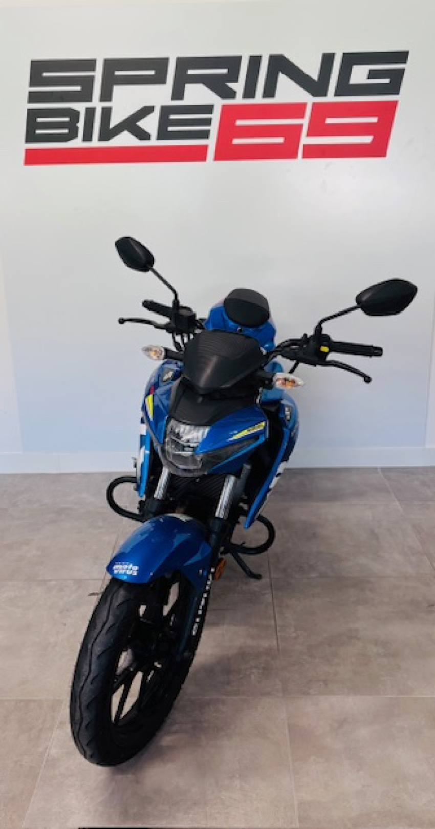 SUZUKI gsx-s 125