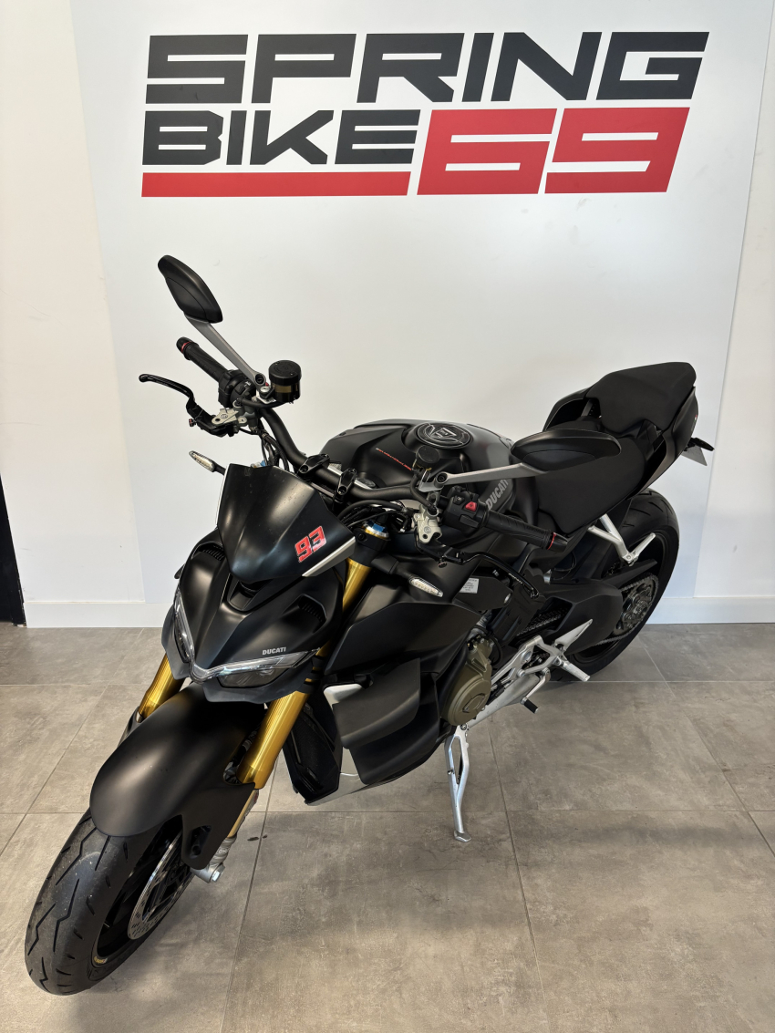 DUCATI STREETFIGHTER V4S
