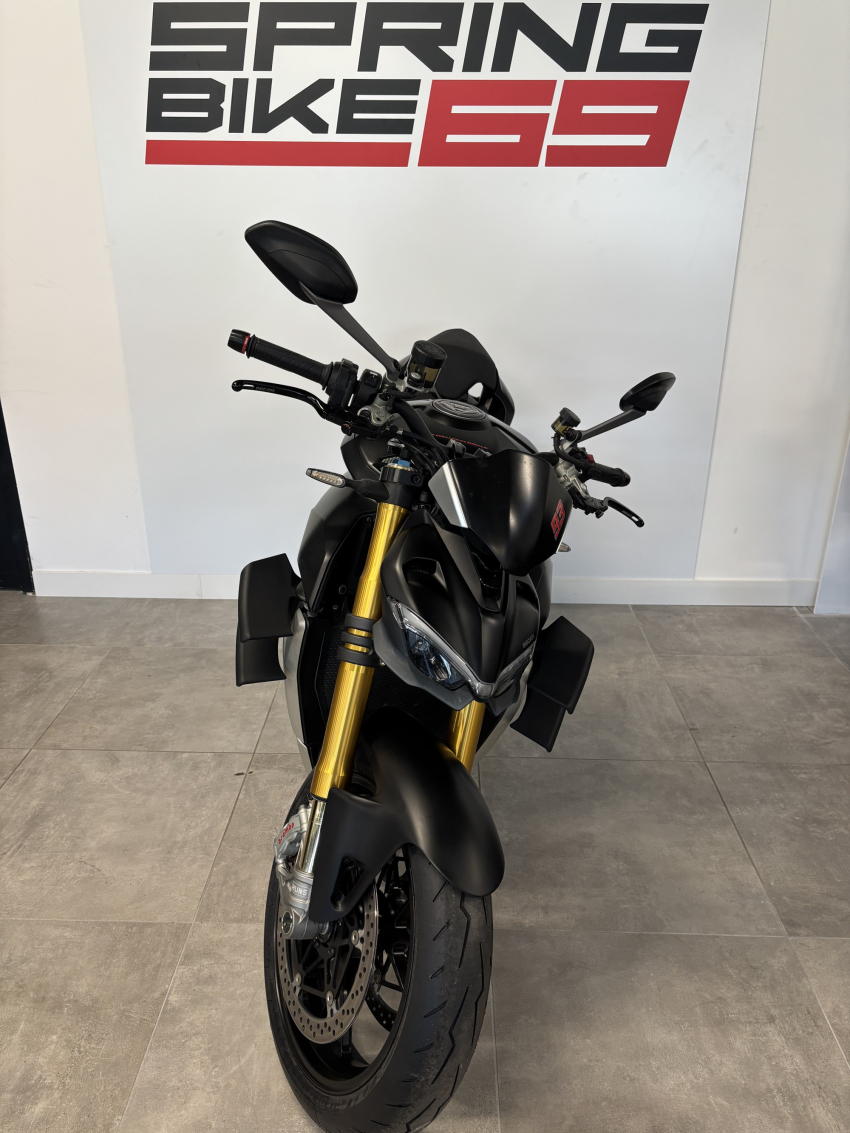 DUCATI STREETFIGHTER V4S