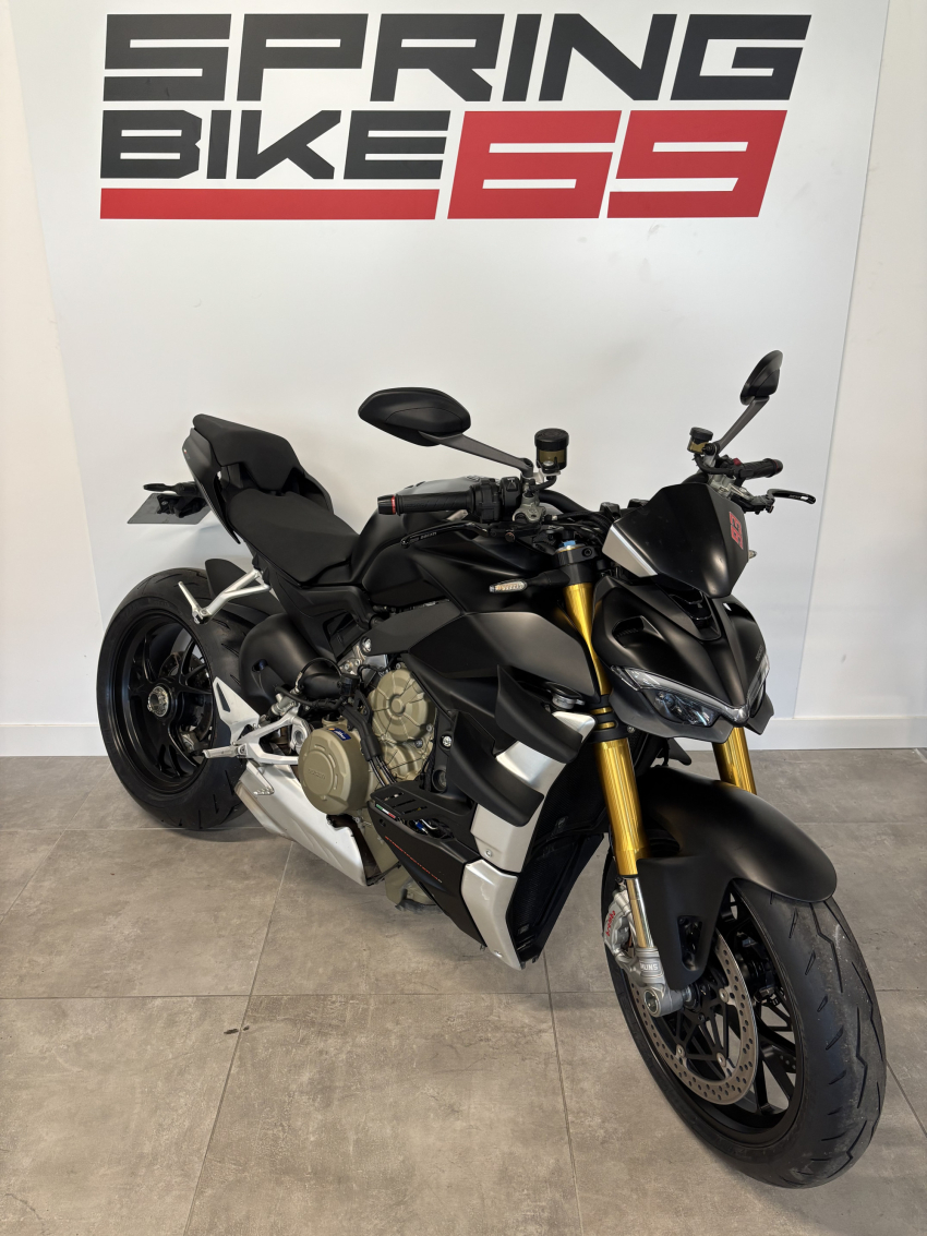 DUCATI STREETFIGHTER V4S