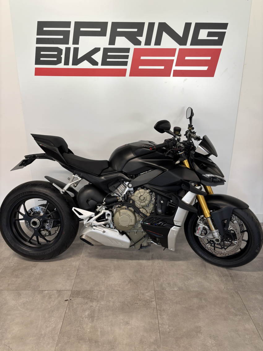 DUCATI STREETFIGHTER V4S