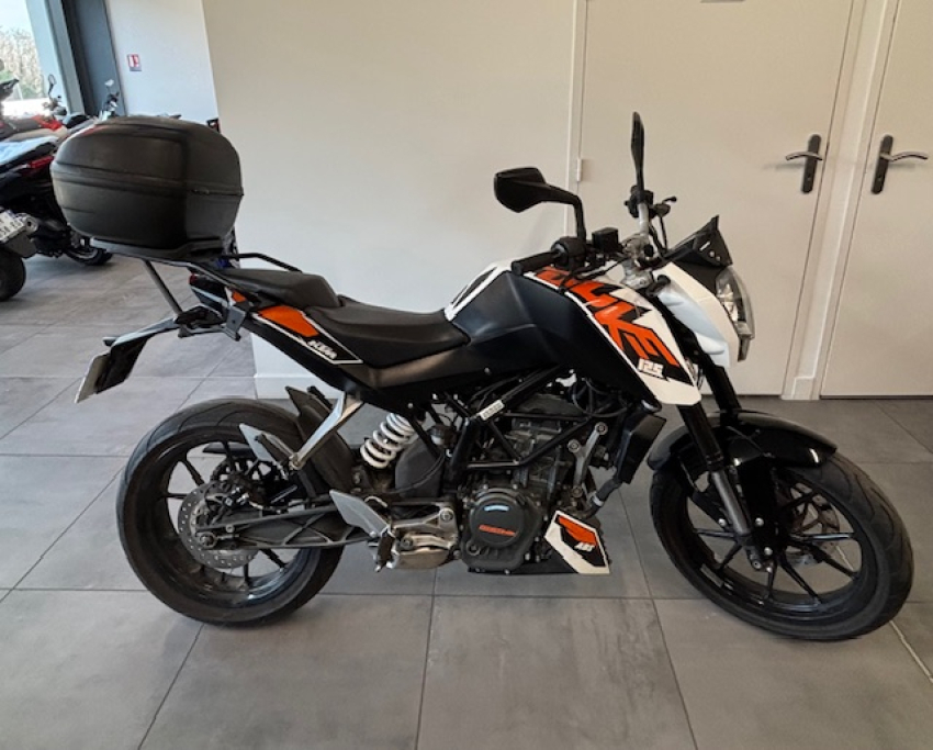 KTM 125 DUKE