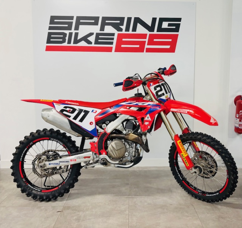 HONDA CR450F