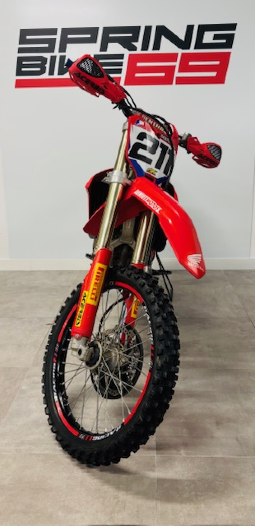 HONDA CR450F