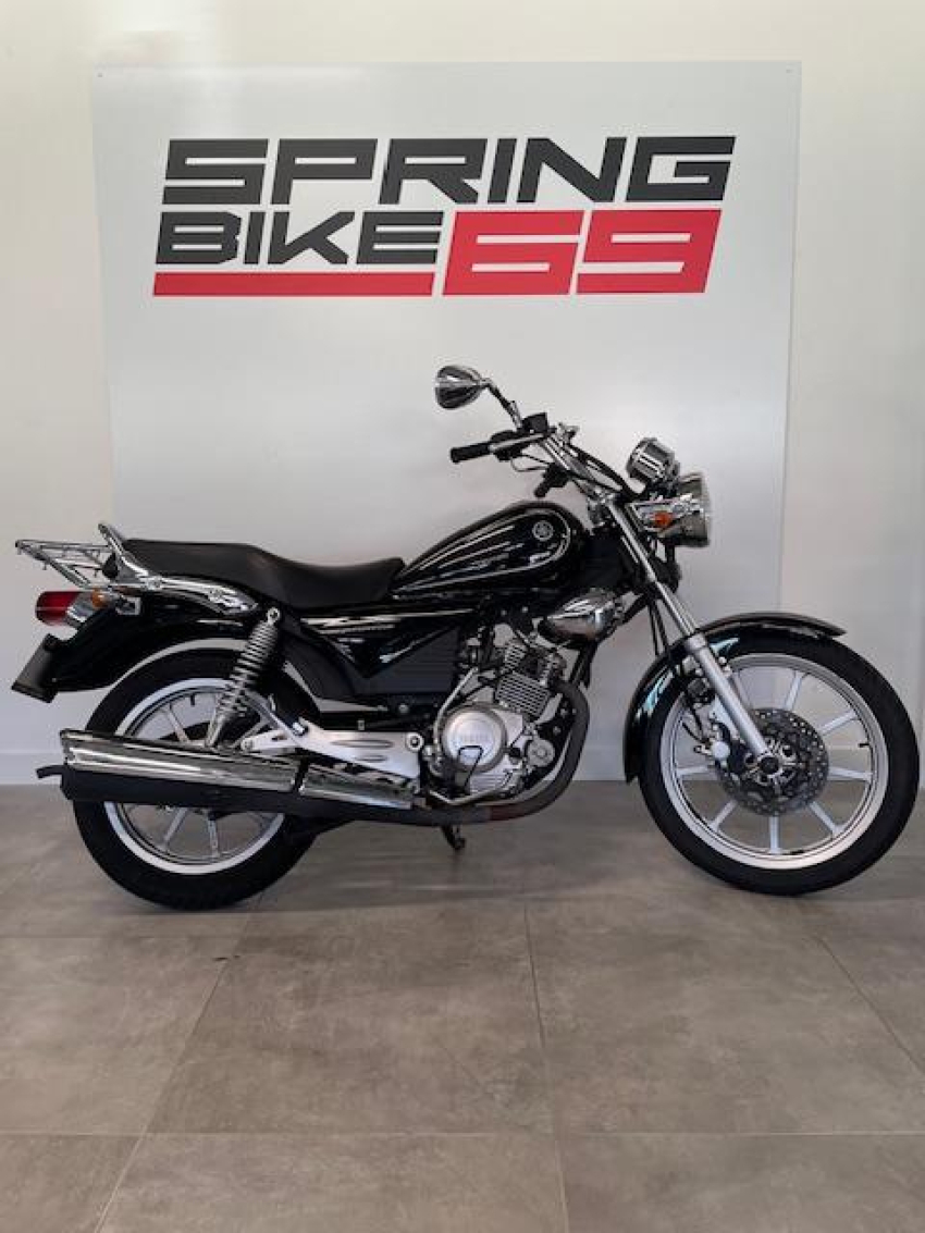 YAMAHA YBR 125 CUSTOM
