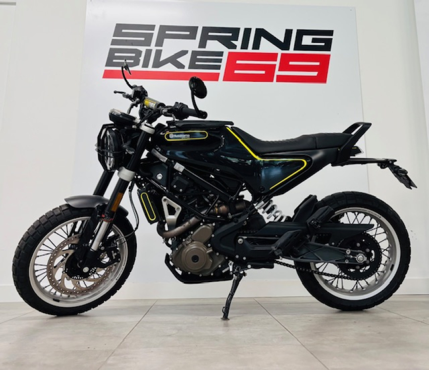 HUSQVARNA SVARTPILEN 401 A2