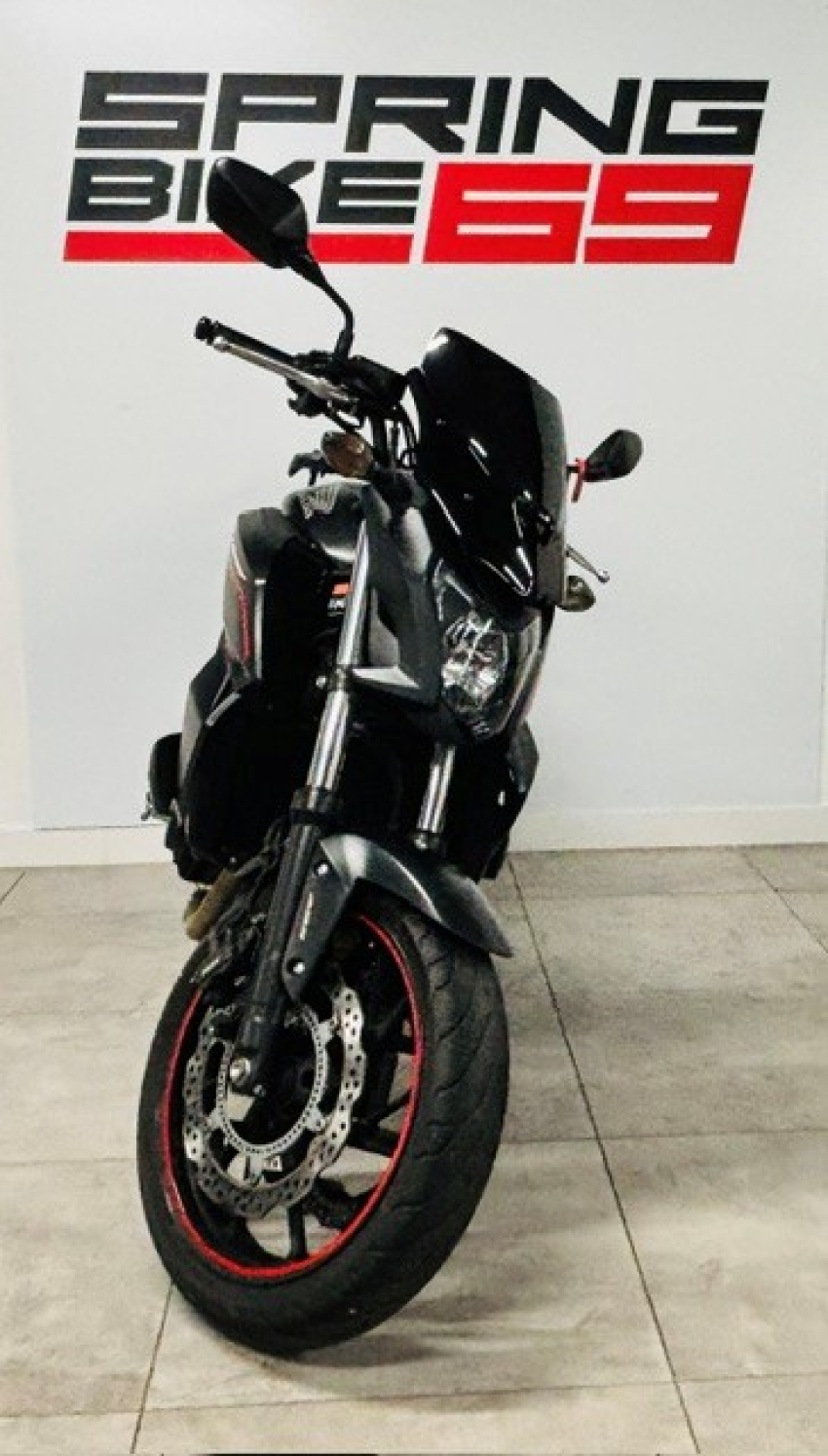 HONDA CB 650 F ABS