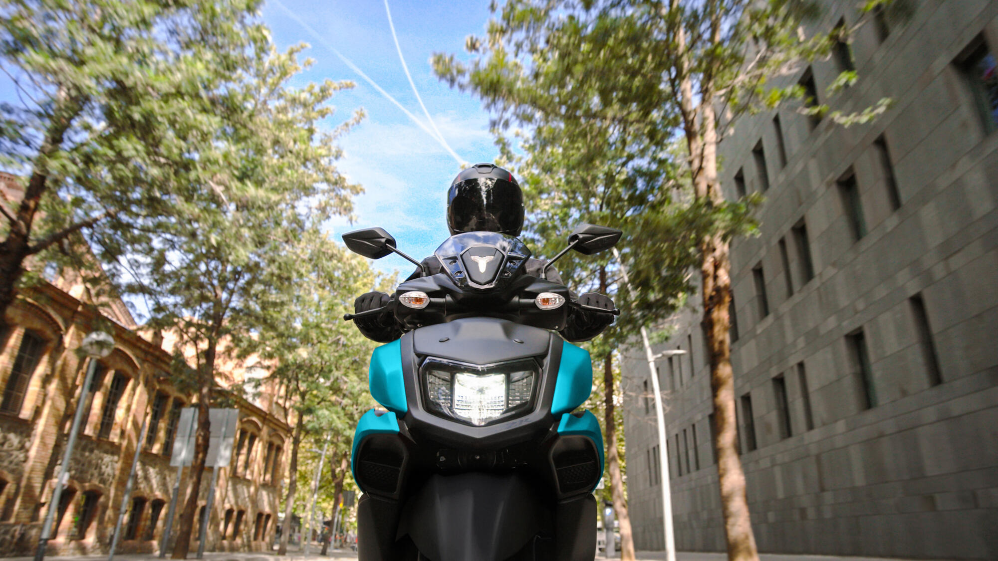 Yamaha RayZR 125 à partir de 37 € par mois en LOA