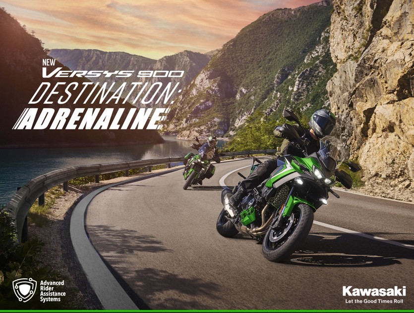 Nouvelle Kawasaki Versys 900 2027 – Destination Adrenaline
