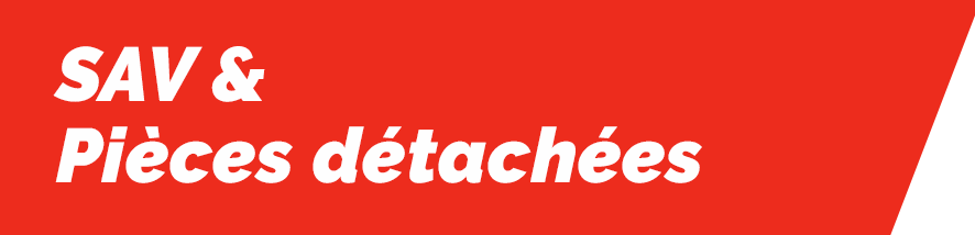 sav pieces detachees